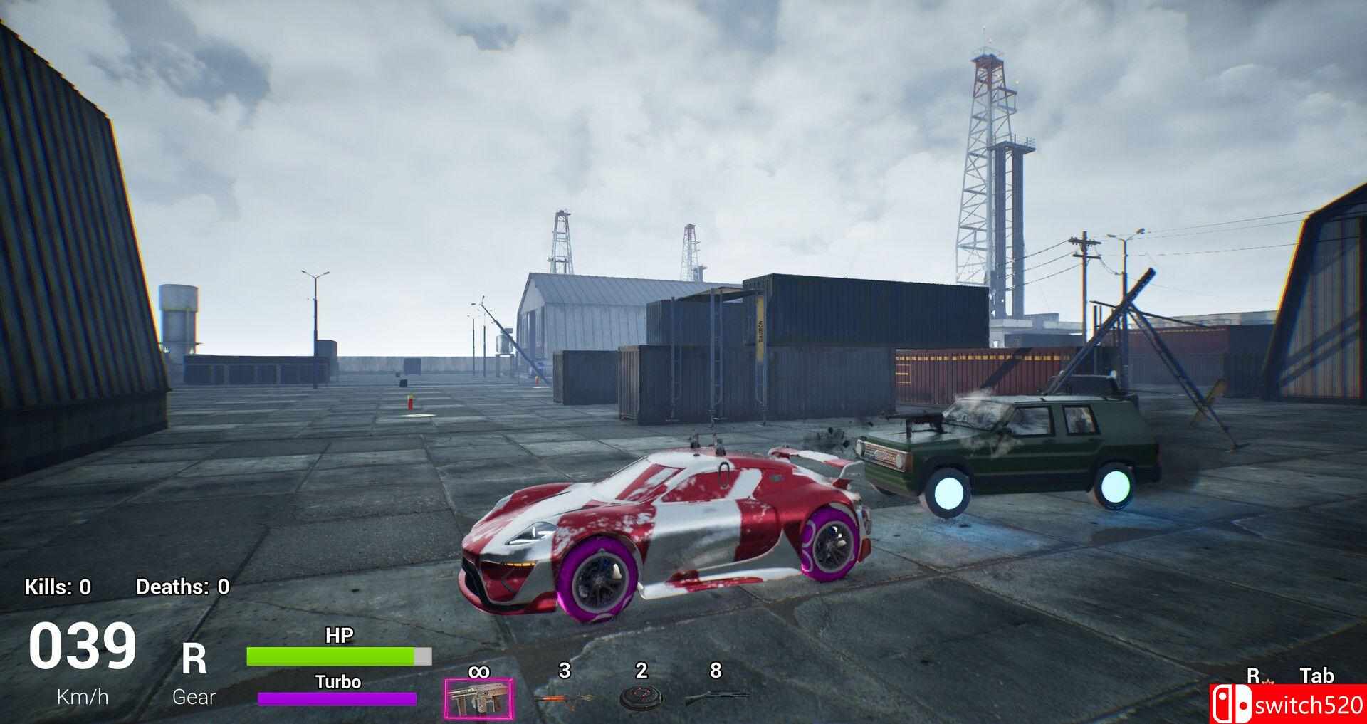 《枪炮恶魔》游戏截图4