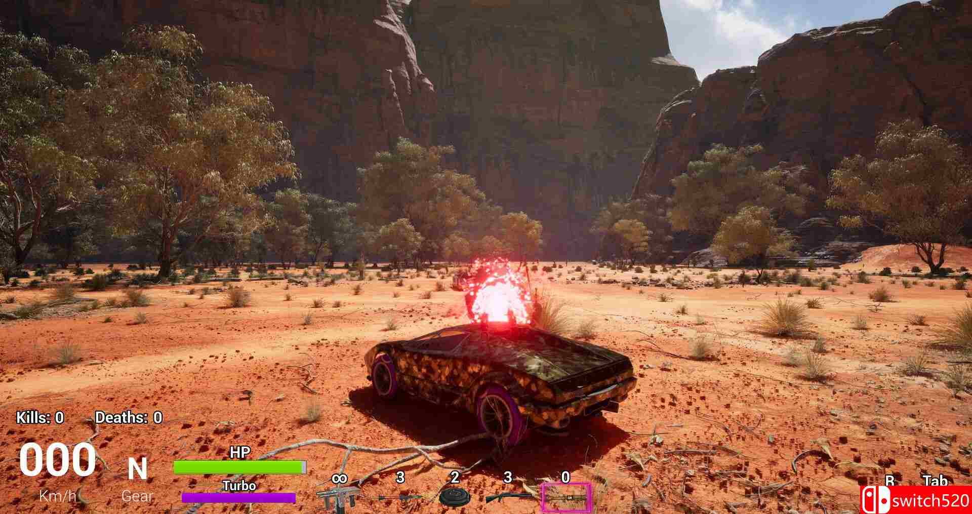 《枪炮恶魔》游戏截图2