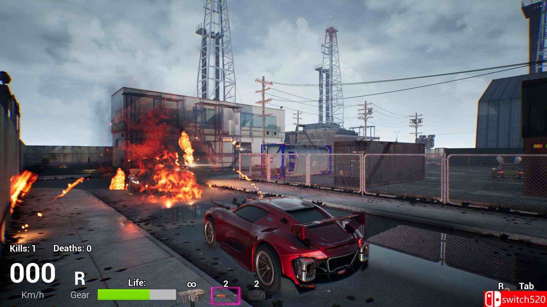 《枪炮恶魔》游戏截图5