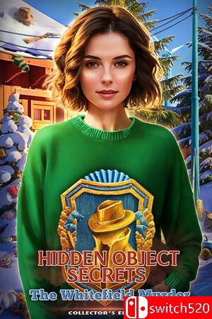 《隐藏物品秘密：怀特菲尔德谋杀案》游戏封面