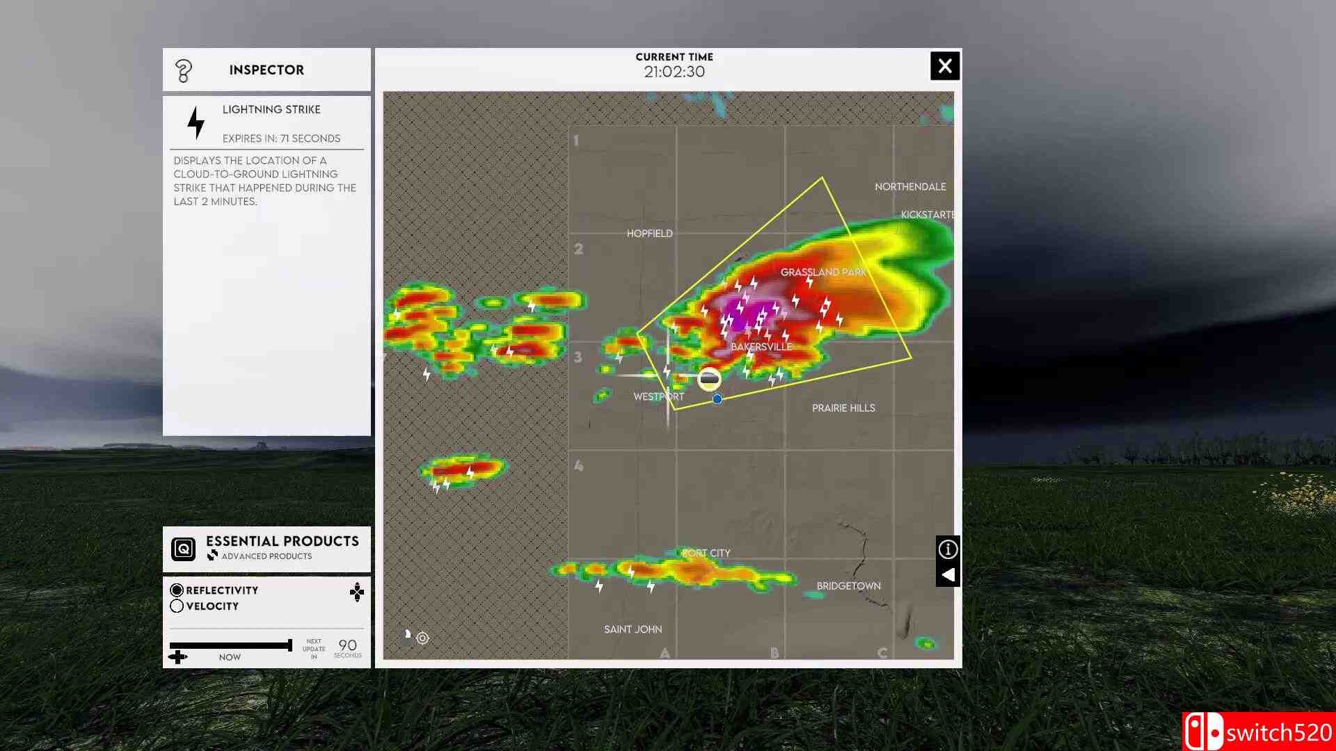 《超出标记》游戏截图1