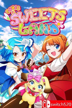 《爆裂！甜点乐园（PANIC IN SWEETS LAND）》游戏封面