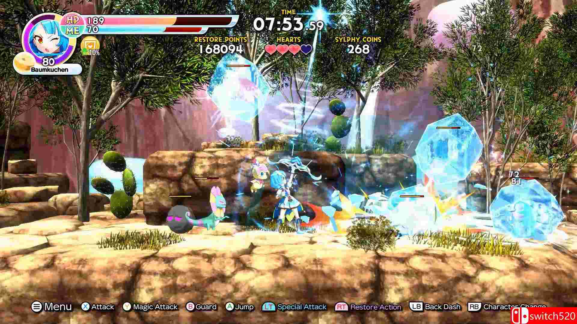 《爆裂！甜点乐园》截图3