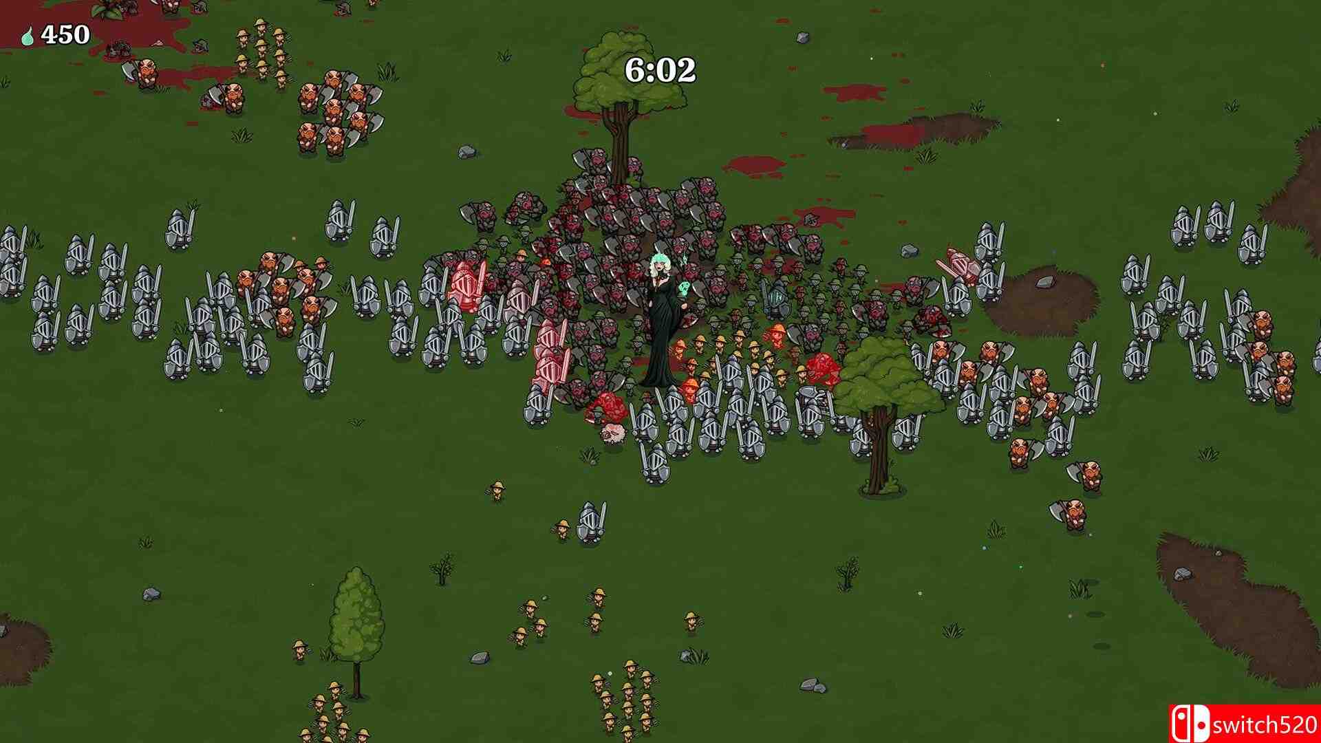 《成为我的亡灵大军》游戏截图4