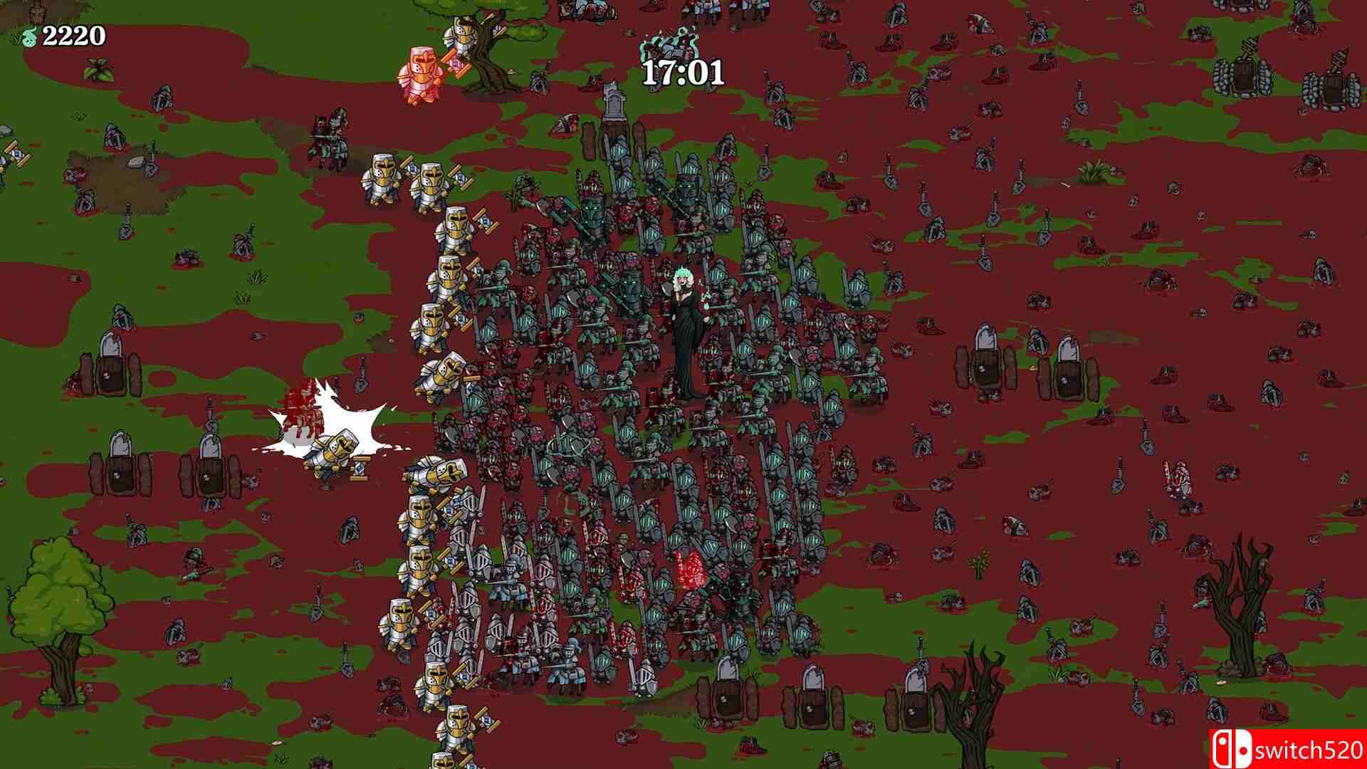 《成为我的亡灵大军》游戏截图1