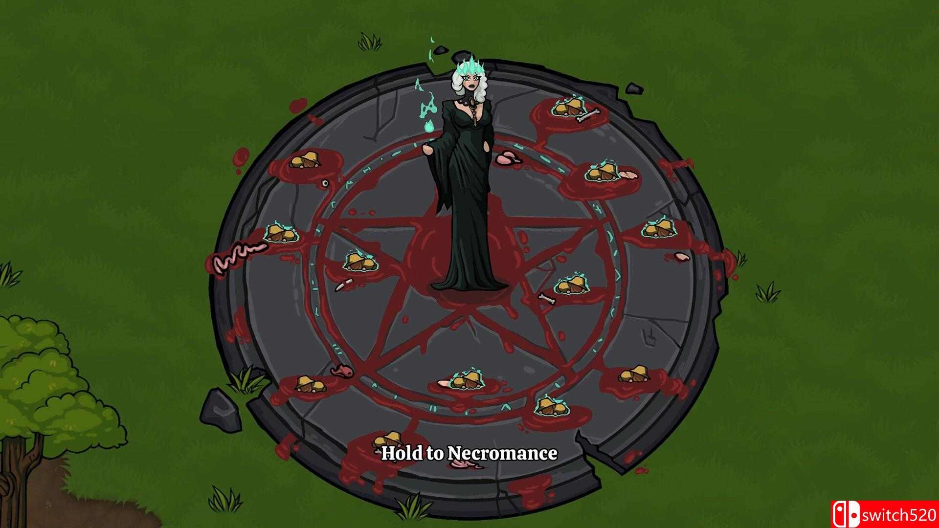 《成为我的亡灵大军》游戏截图2