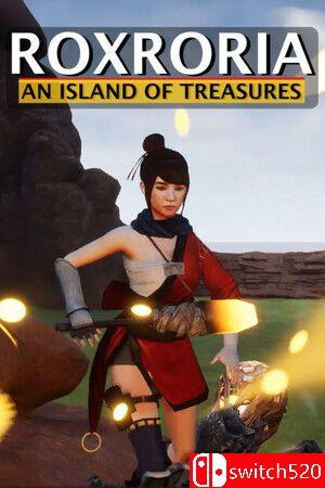 《罗克索里亚：宝藏之岛》游戏封面