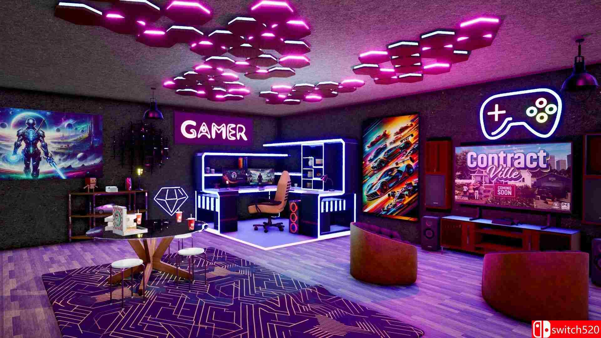 合同镇游戏截图1