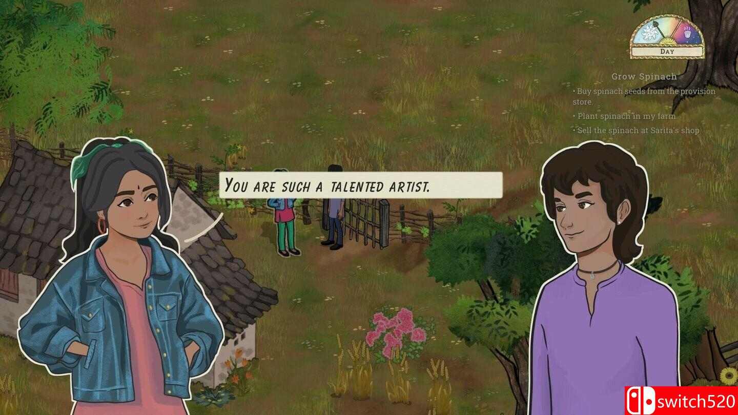 《山丘上的宫殿》截图1