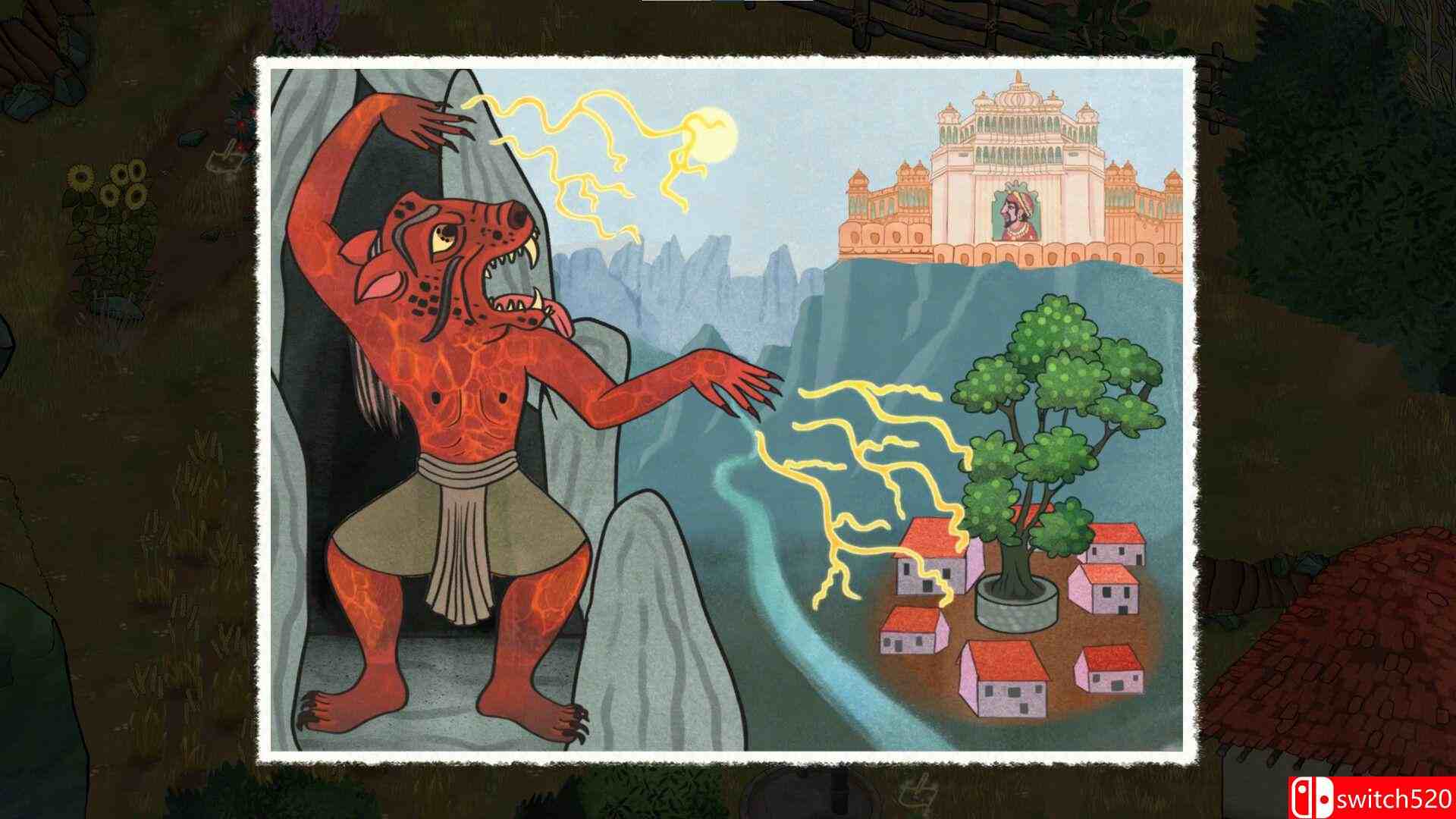 《山丘上的宫殿》截图3