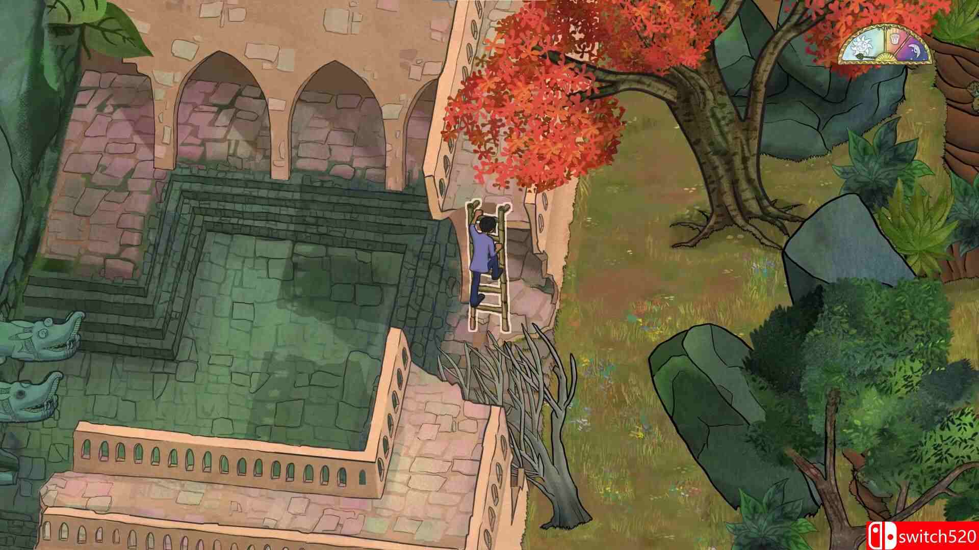 《山丘上的宫殿》截图4