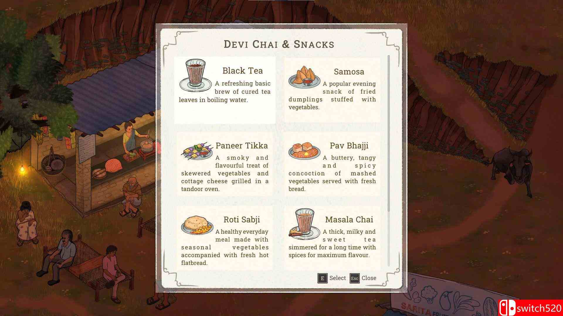 《山丘上的宫殿》截图2