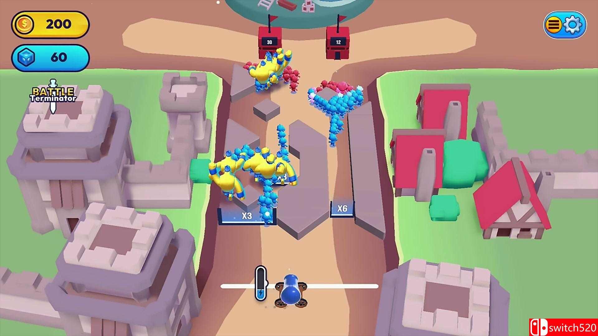 《炮弹人冲冲冲》游戏截图1