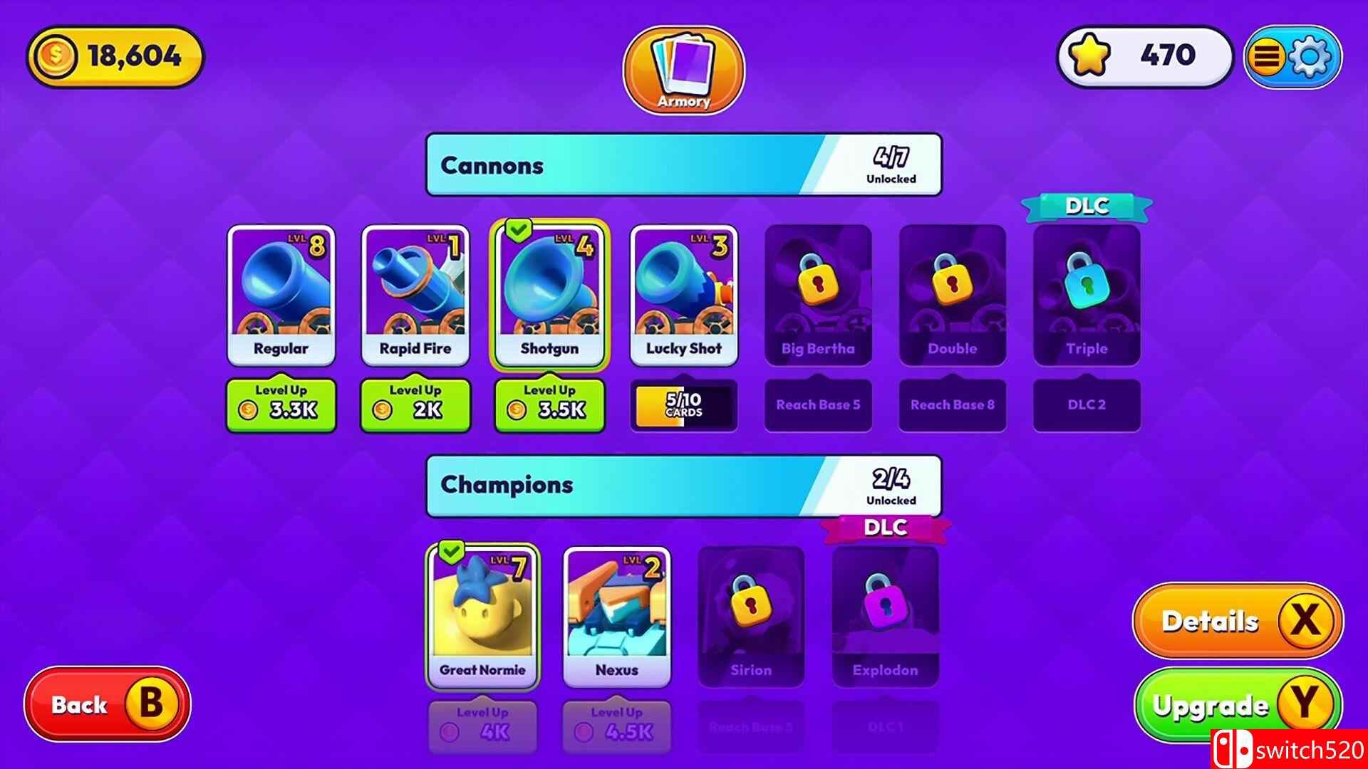 《炮弹人冲冲冲》游戏截图2