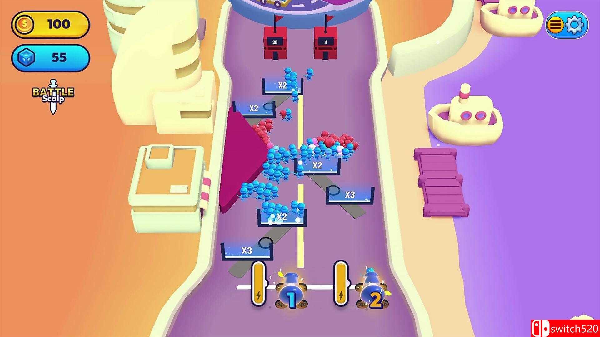 《炮弹人冲冲冲》游戏截图4