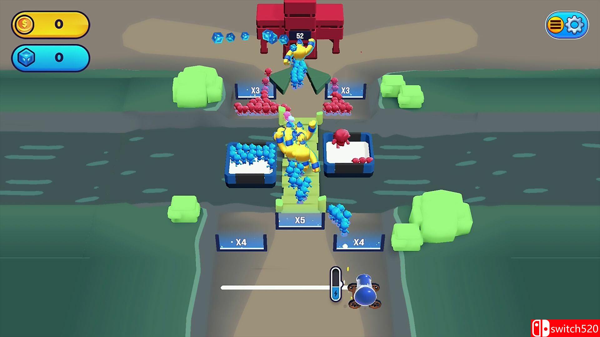 《炮弹人冲冲冲》游戏截图3