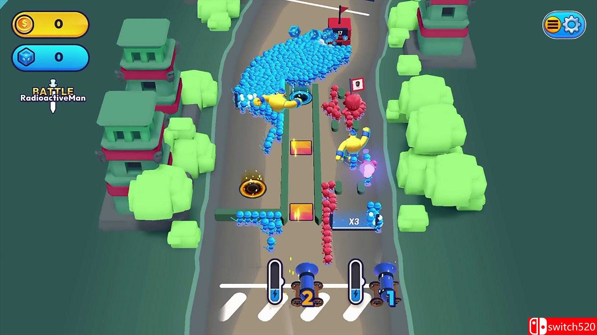 《炮弹人冲冲冲》游戏截图5