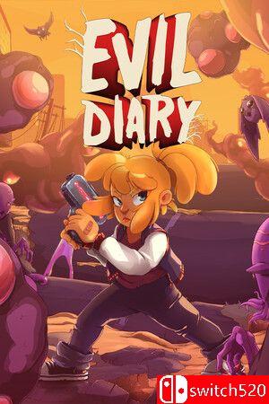 《恶魔日记（Evil Diary）》游戏封面
