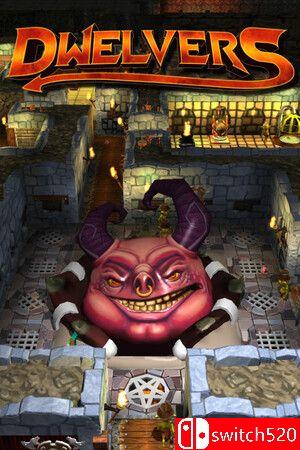 《地穴领主（Dwelvers）》游戏封面