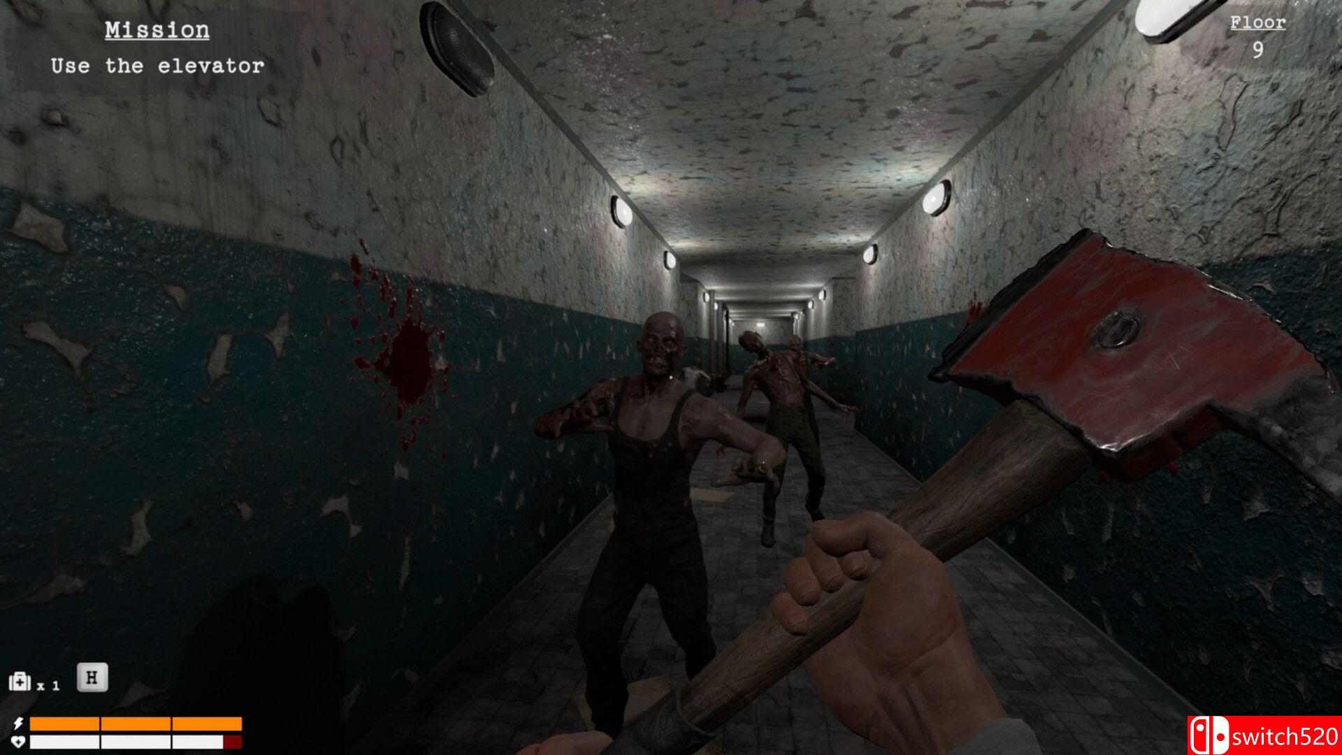 《疯人院噩梦》游戏截图1