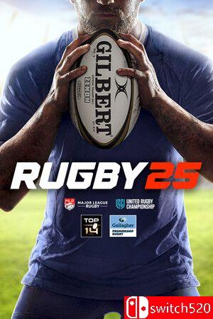 Rugby 25 Early Access P2P硬盘版封面图