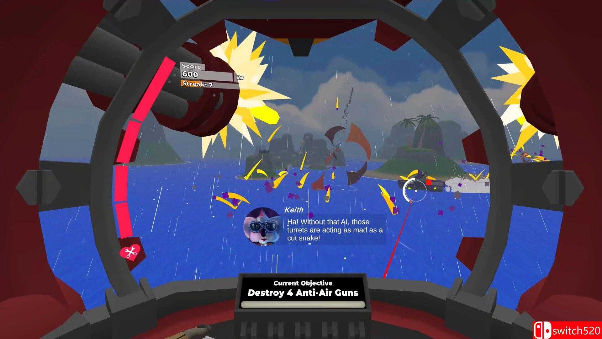 《天空中队》游戏截图3