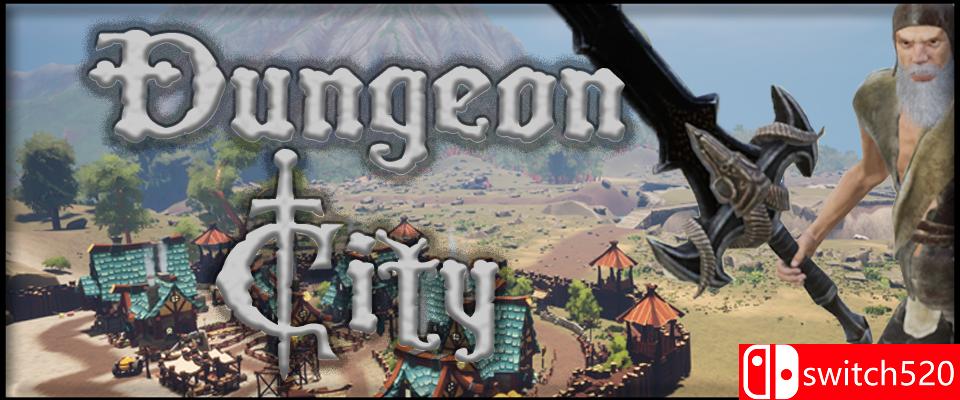 《地牢之城（Dungeon Cty）》游戏封面