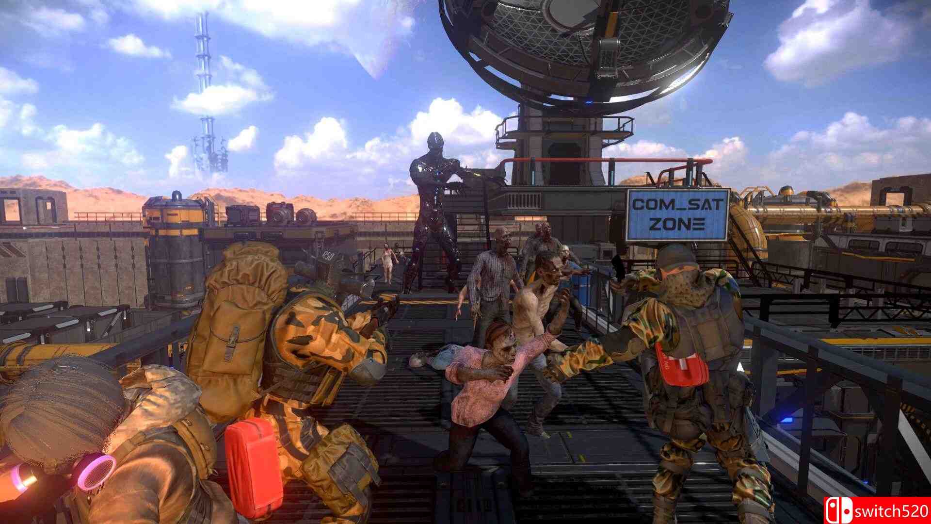 《七日求生：新世界（Zombie War:New World）》官方中文 TiNYiSO镜像版[CN/EN/JP]_4