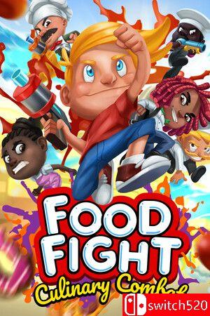 《美食大战：烹饪战斗》游戏封面