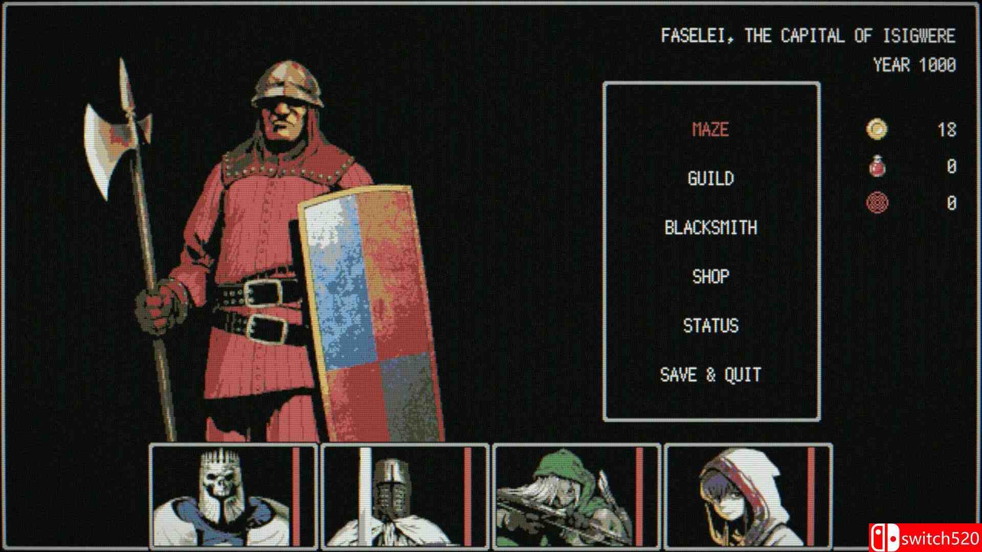 《龙之废墟》游戏截图1