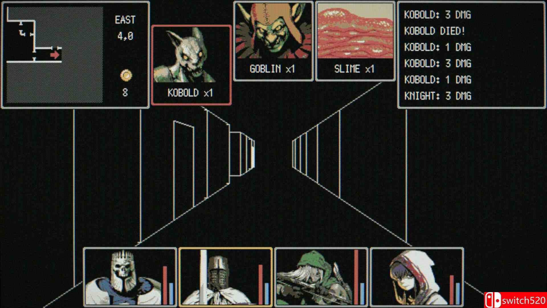 《龙之废墟》游戏截图2