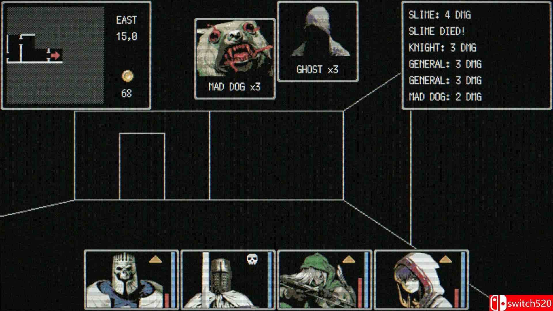 《龙之废墟》游戏截图4