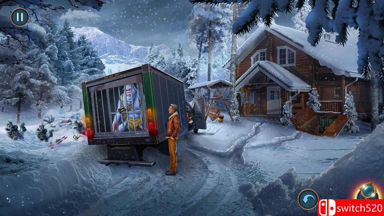 Myth Or Reality: Snowbound Secrets Collector's Edition RAZOR Hard Disk Version [EN] Screenshot 2