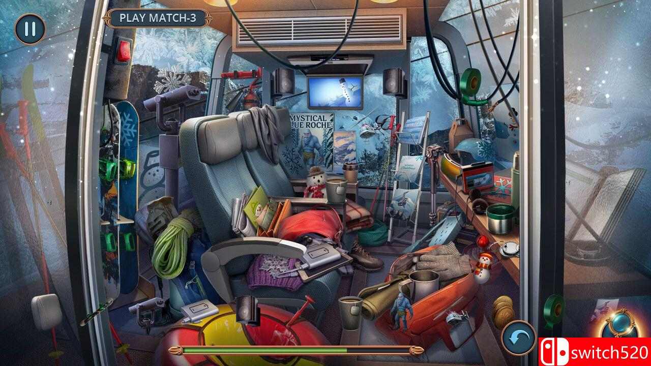 Myth Or Reality: Snowbound Secrets Collector's Edition RAZOR Hard Disk Version [EN] Screenshot 4