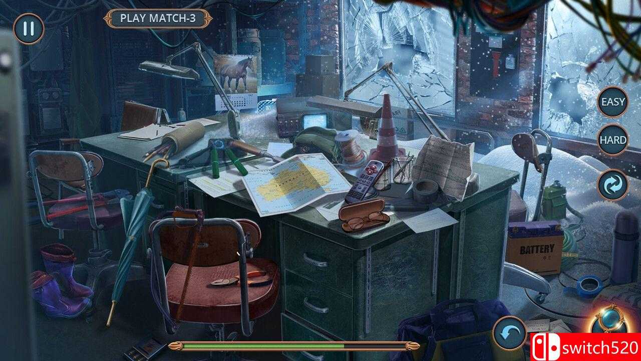 Myth Or Reality: Snowbound Secrets Collector's Edition RAZOR Hard Disk Version [EN] Screenshot 1