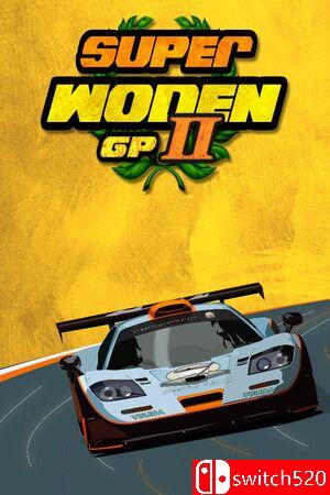 《超级沃登GP2》游戏封面