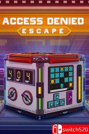 《拒绝访问：逃脱》游戏封面