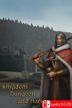 《王国、地下城与英雄》官方中文硬盘版封面