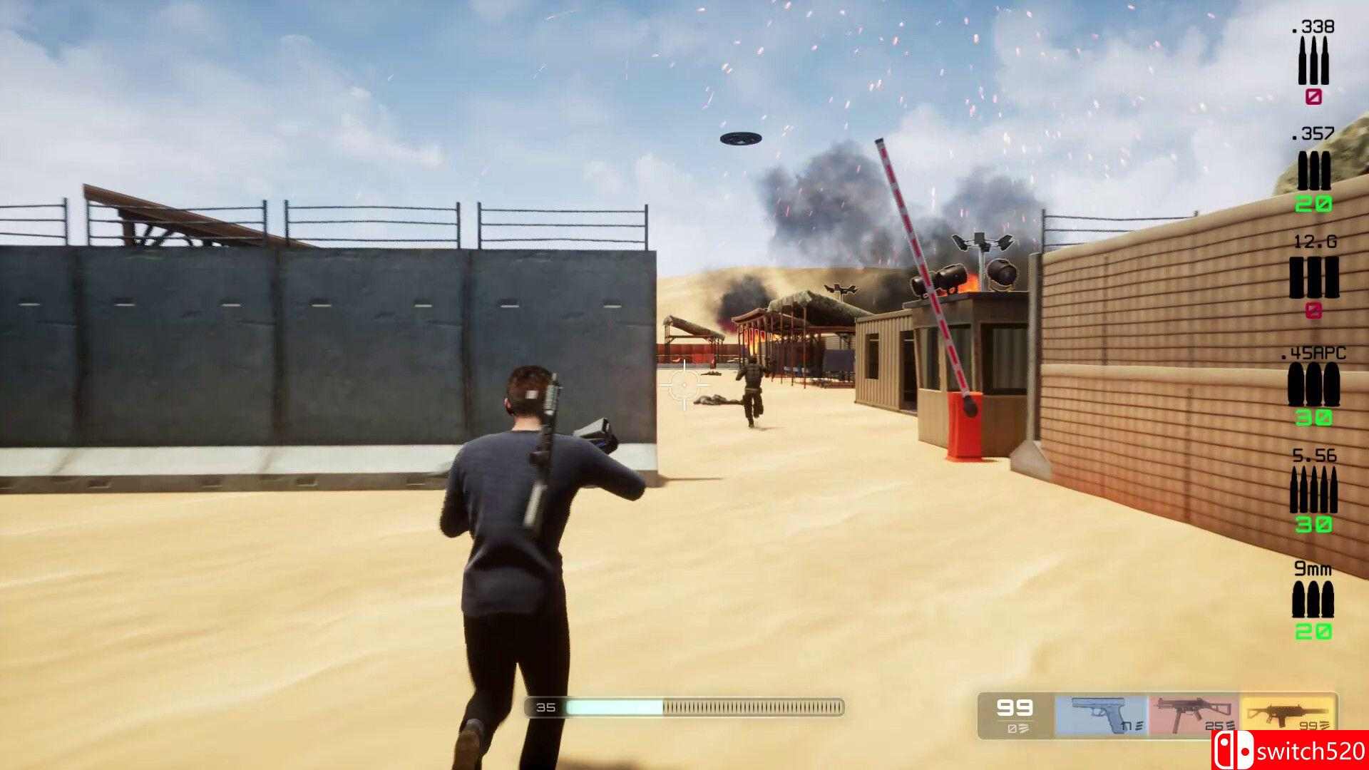 《内战》游戏截图3