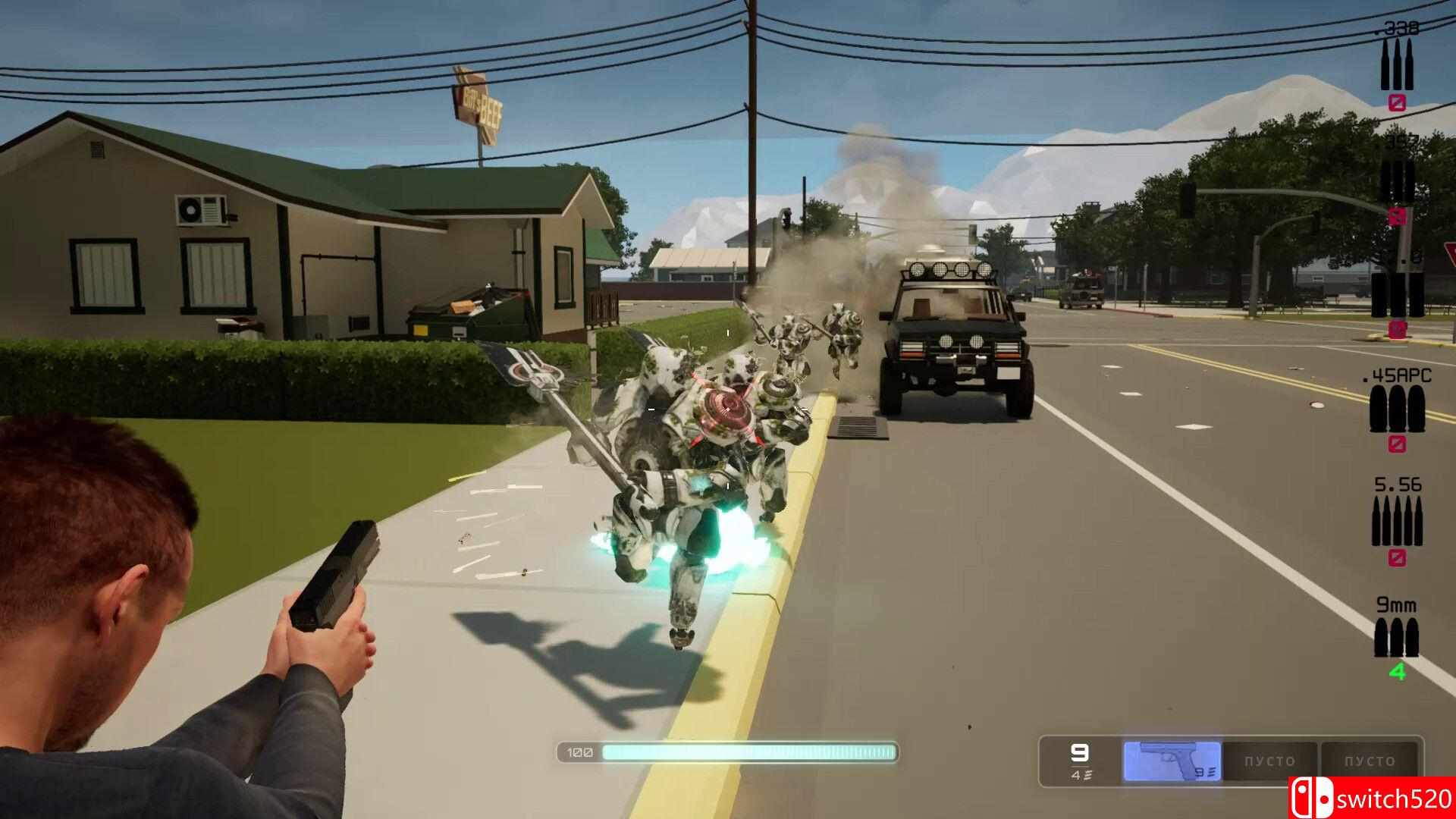 《内战》游戏截图4