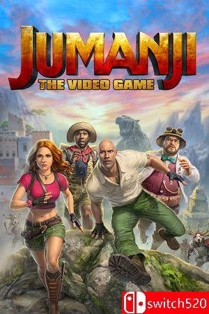 《进化棋盘游戏（JUMANJI: The Video Game）》官方中文版封面图