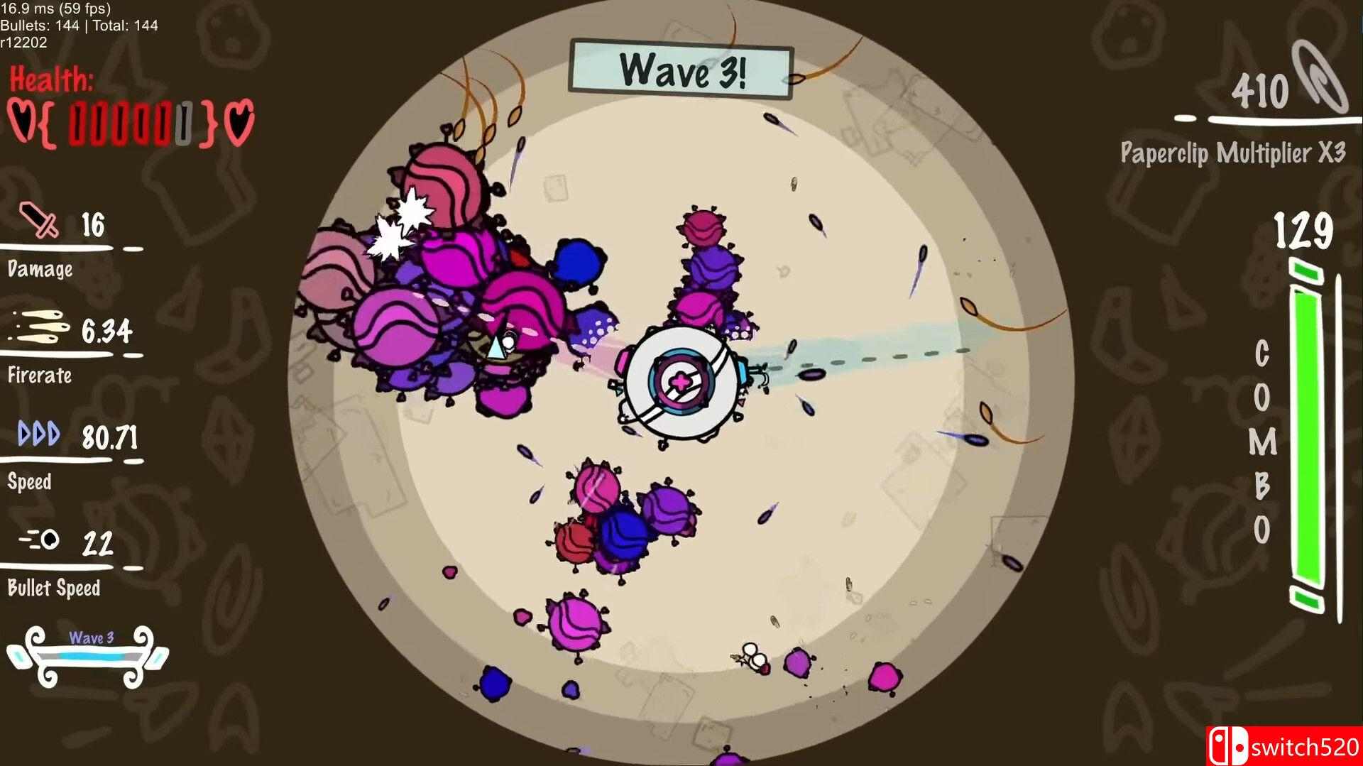 《纸弹星球》游戏截图2