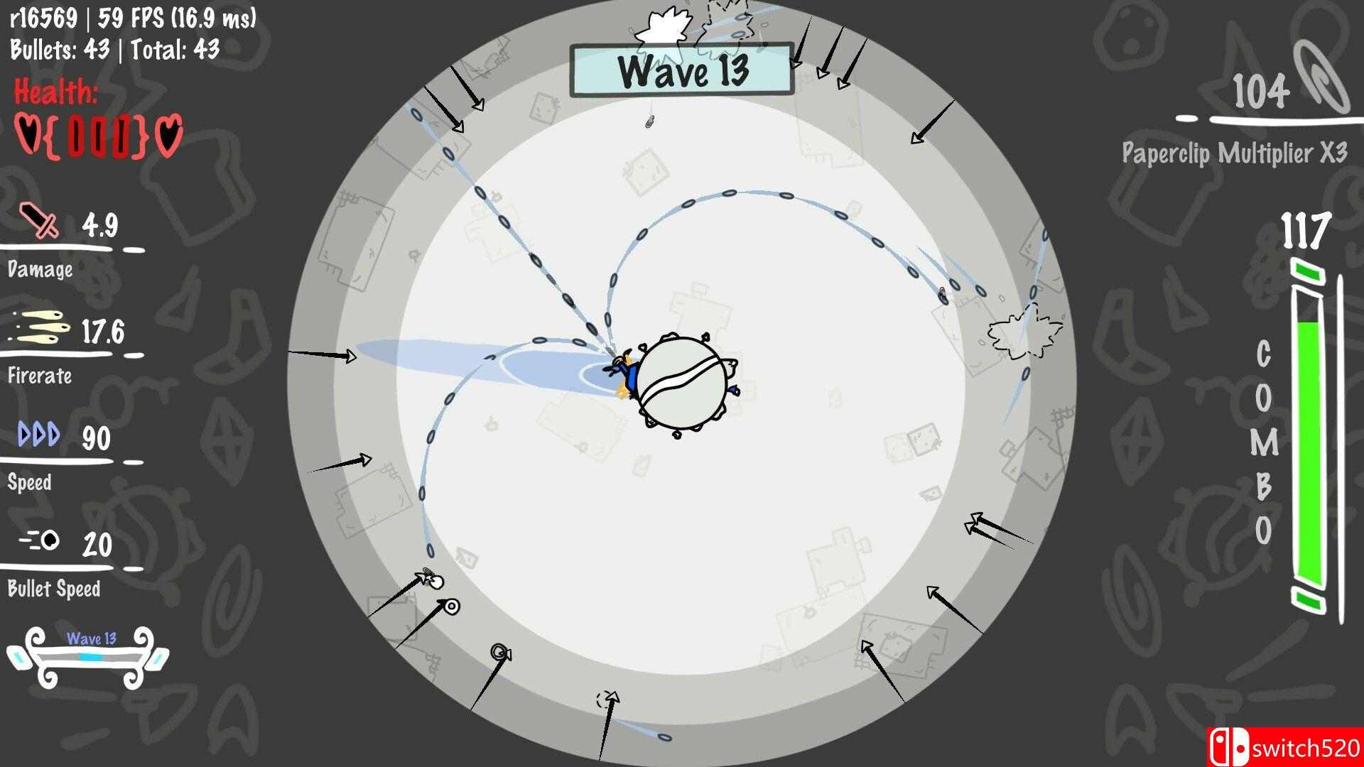 《纸弹星球》游戏截图1