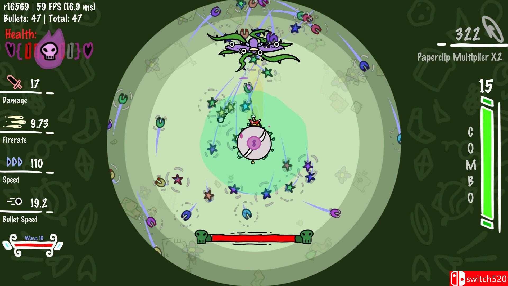 《纸弹星球》游戏截图3