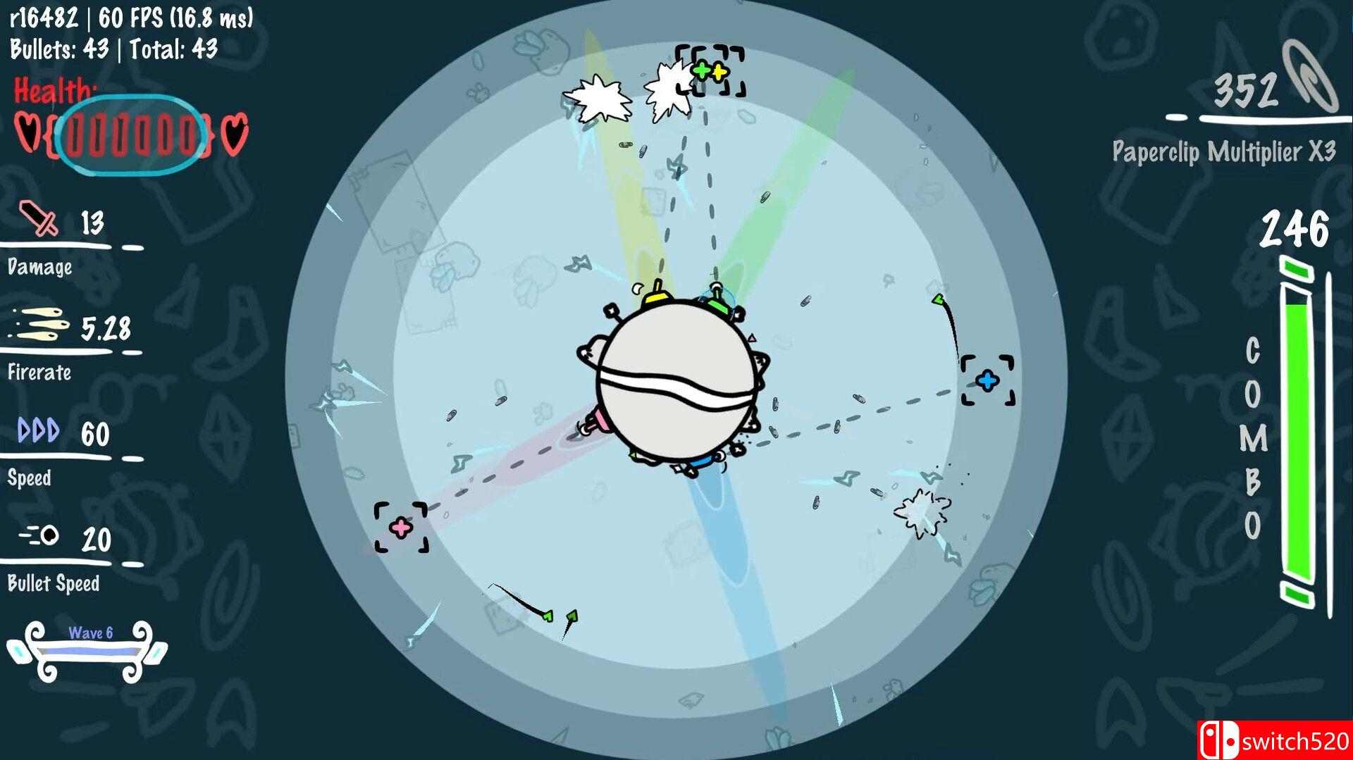 《纸弹星球》游戏截图4