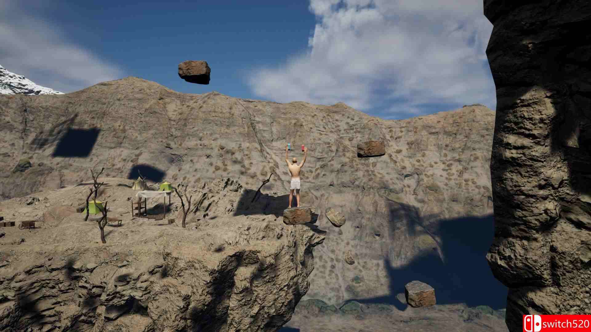 《攀登巅峰》游戏截图5