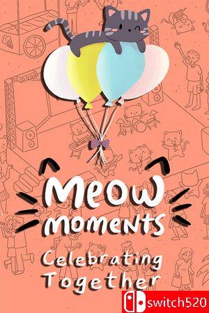 《喵之时光：一起庆祝》游戏封面