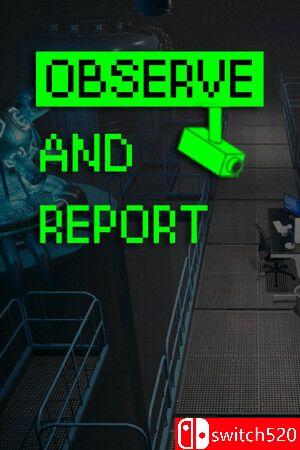 《观察与报告（Observe and Report）》游戏封面