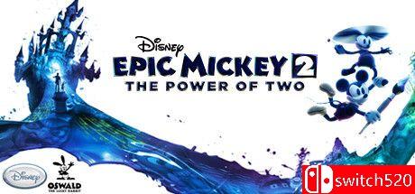 《传奇米老鼠2：双重力量》游戏封面