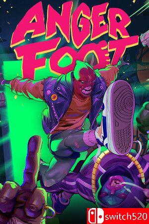 《愤怒的大脚（Anger Foot）》游戏封面